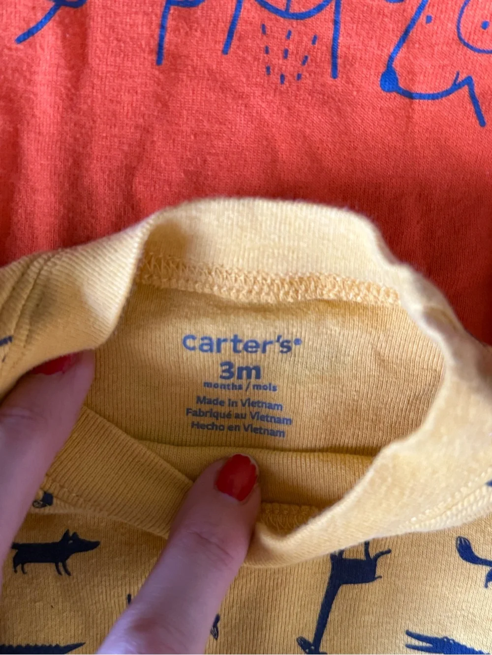 Babies Halloween Long-Sleeve clothes in Mustard, maroon and Orange 0, 3, 6 month